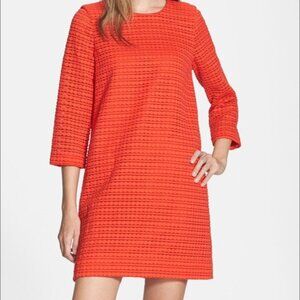 Kate Spade Ashby Shift Dress Red Size 4 NWOT